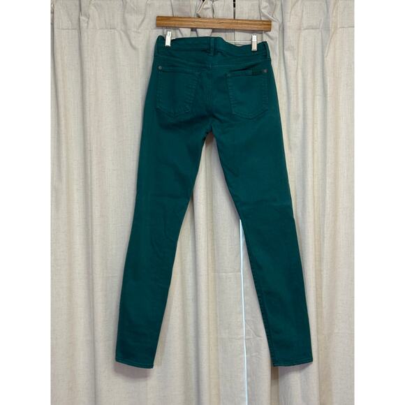 7 For All Mankind Aqua "The Skinny" Jeans - Picture 2 of 8